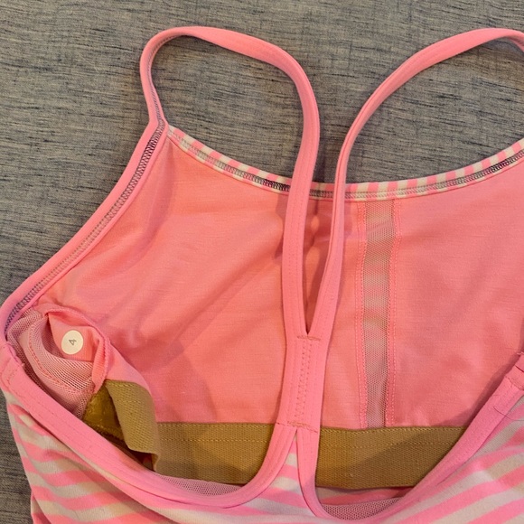 EUC LuluLemon Flow-y tank 4 - Picture 8 of 9